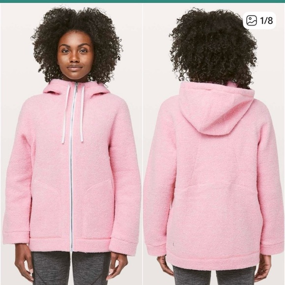 Lululemon So Sherpa Teddy Hooded Zip-up - Picture 3 of 16